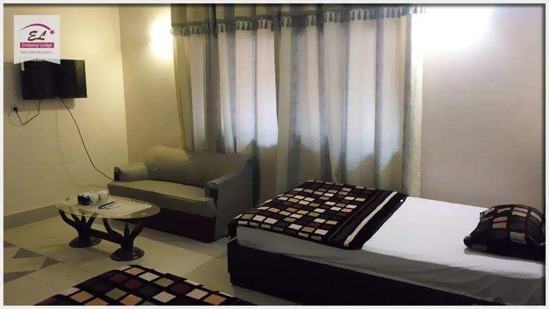 Embassy Lodge Karachi Buitenkant foto